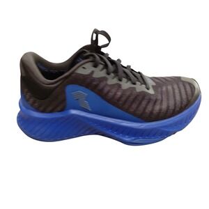 R.A.D. Rad Global R-1 Blue Black Gym Running Swell Foam Shoes  Men's Size 7.5